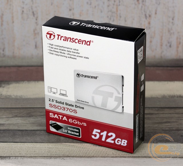 Transcend SSD370S (TS512GSSD370S)