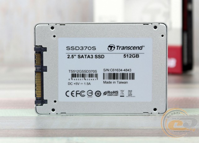 Transcend SSD370S (TS512GSSD370S)