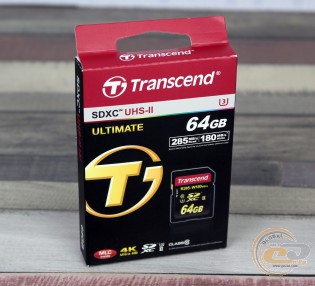 Transcend SDXC UHS-II U3