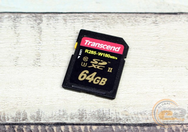 Transcend SDXC UHS-II U3