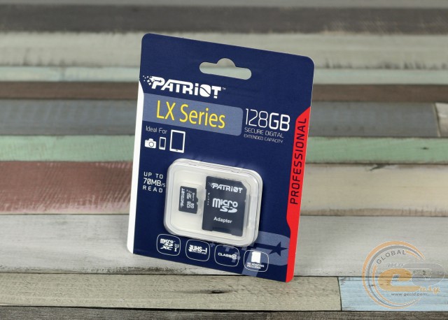 Patriot LX microSDXC UHS-I (U1) (PSF128GMCSDXC10)