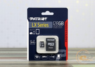 Patriot LX microSDXC UHS-I (U1) (PSF128GMCSDXC10)