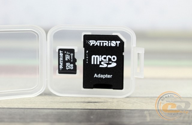 Patriot LX microSDXC UHS-I (U1) (PSF128GMCSDXC10)