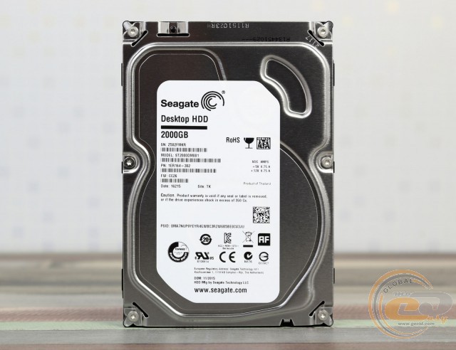 Seagate Desktop HDD (ST2000DM001)