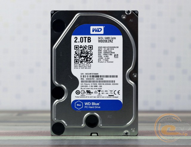 WD Blue WD20EZRZ