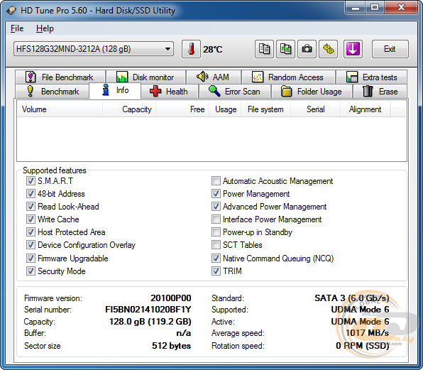 SK hynix CANVAS SC300A (HFS128G32MND)