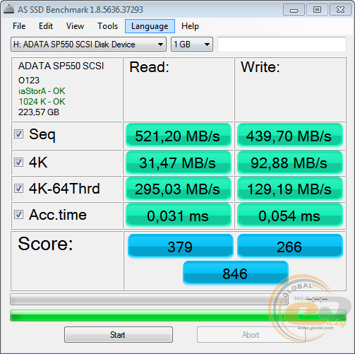 ADATA Premier SP550