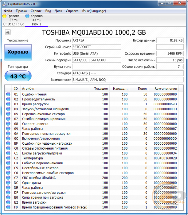 ADATA HD700