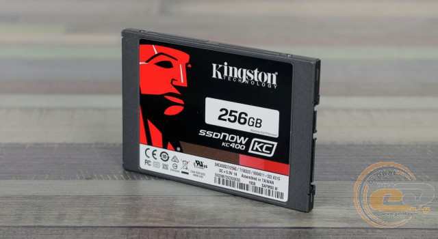 Kingston SSDNow KC400 (KCC400S37/256G)