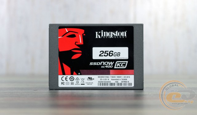 Kingston SSDNow KC400 (KCC400S37/256G)