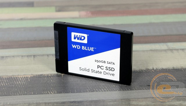 WD Blue SSD (WDS250G1B0A)