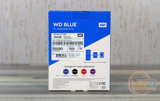 WD Blue SSD (WDS250G1B0A)