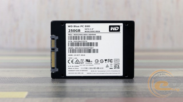 WD Blue SSD (WDS250G1B0A)