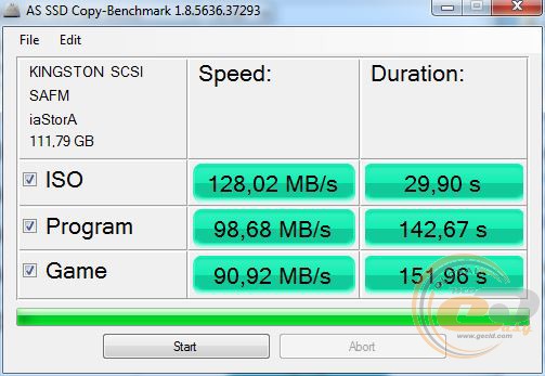 Kingston SSDNow M.2 SATA G2 (SM2280S3G2/120G)