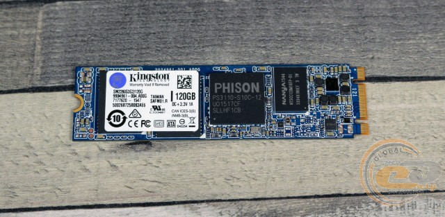 Kingston SSDNow M.2 SATA G2 (SM2280S3G2/120G)