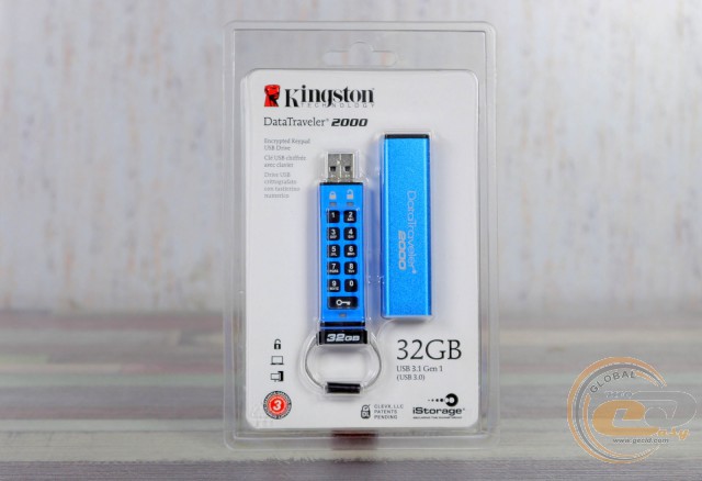 Kingston DataTraveler 2000 (DT2000/32GB)