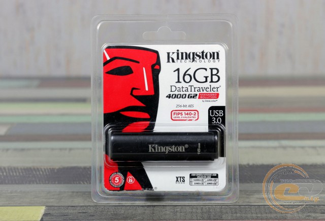 Kingston DataTraveler 4000 G2 (DT4000G2DM/16GB)