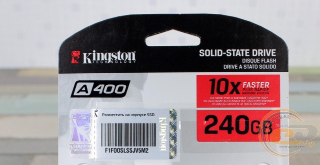 Kingston A400 (SA400S37/240G)