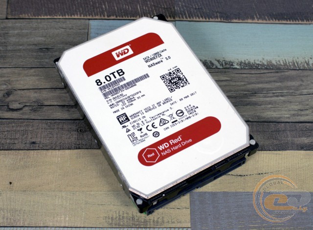 WD Red (WD80EFZX)