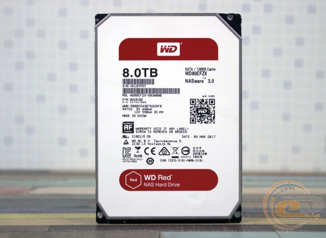 WD Red (WD80EFZX)