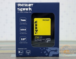 Patriot Spark (PSK256GS25SSDR)