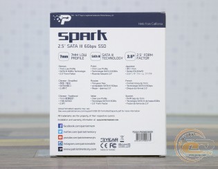 Patriot Spark (PSK256GS25SSDR)