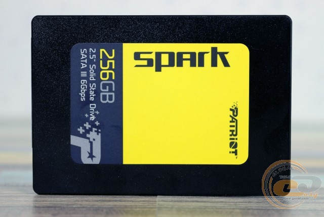 Patriot Spark (PSK256GS25SSDR)
