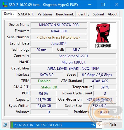 HyperX FURY