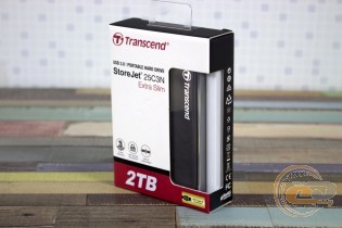 Transcend StoreJet 25C3N (TS2TSJ25C3N)