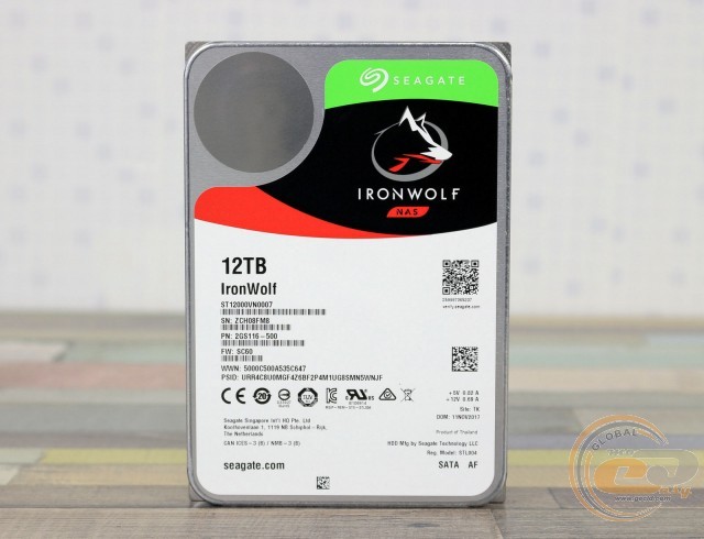 Seagate IronWolf (ST12000VN0007)