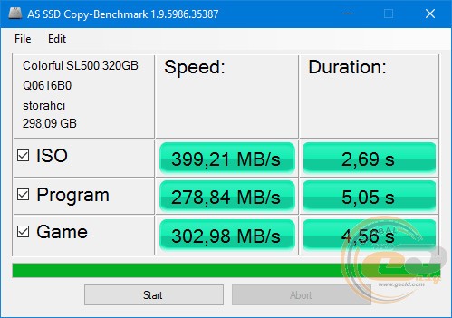 Colorful SL500 320GB