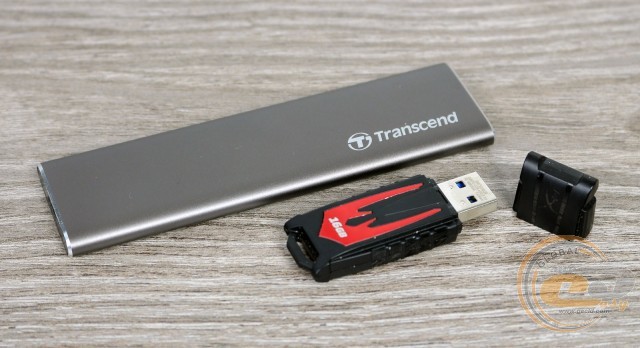 Transcend StoreJet 600