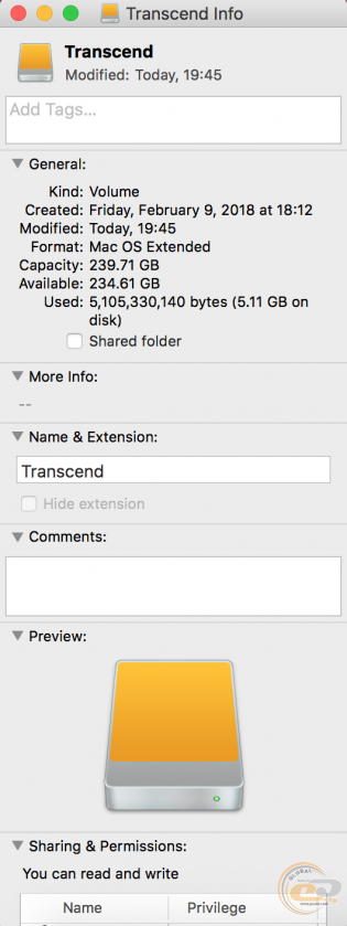 Transcend StoreJet 600