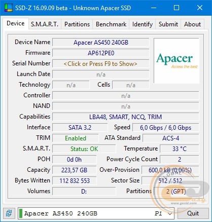 Apacer AS450 240GB