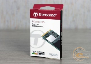 Transcend MTE110S (TS512GMTE110S)