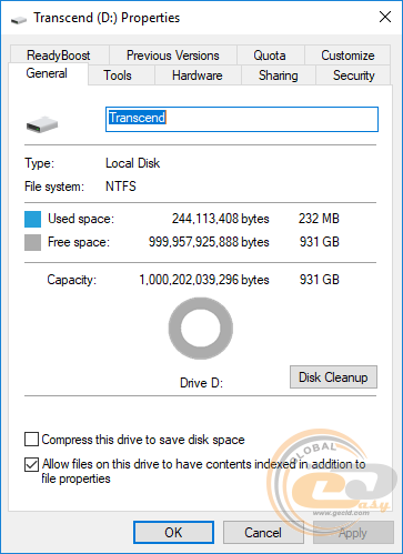 Transcend StoreJet 25M3S (TS1TSJ25M3S)