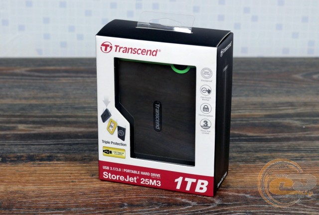 Transcend StoreJet 25M3S (TS1TSJ25M3S)