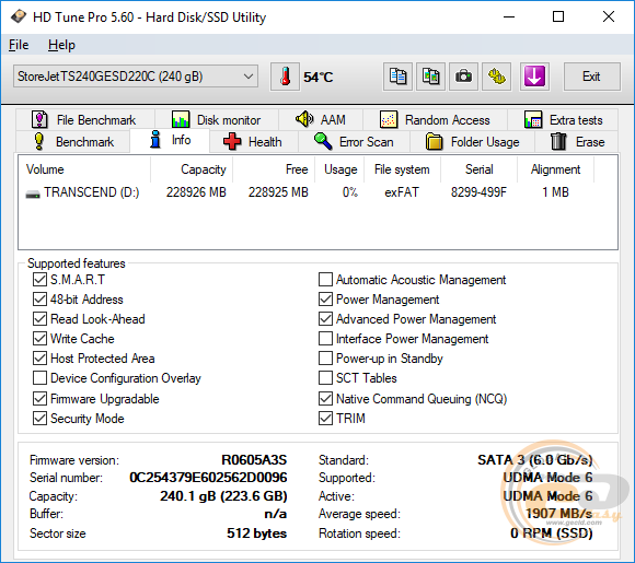 Transcend ESD220C