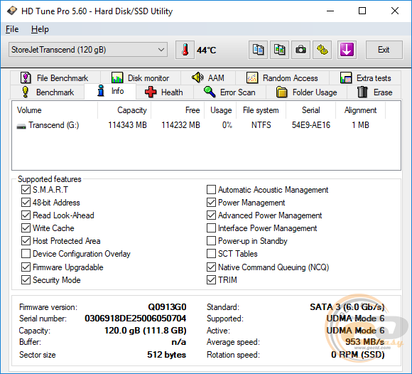 Transcend MTS820S