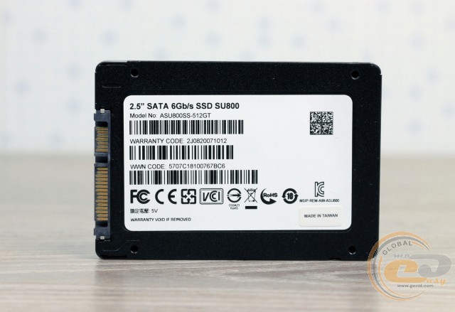 ADATA Ultimate SU800 (ASU800SS-512GT-C)