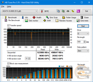 ADATA Ultimate SU800 (ASU800SS-512GT-C)