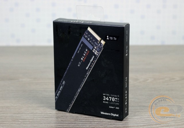 WD Black SN750 NVMe SSD