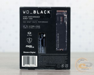 WD Black SN750 NVMe SSD