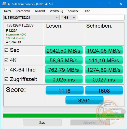 Transcend MTE220S (TS512GMTE220S)