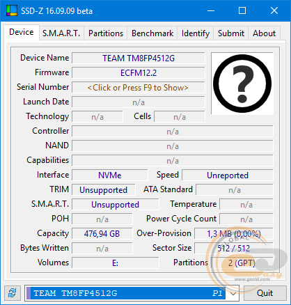 TEAMGROUP MP34 M.2 PCIe SSD