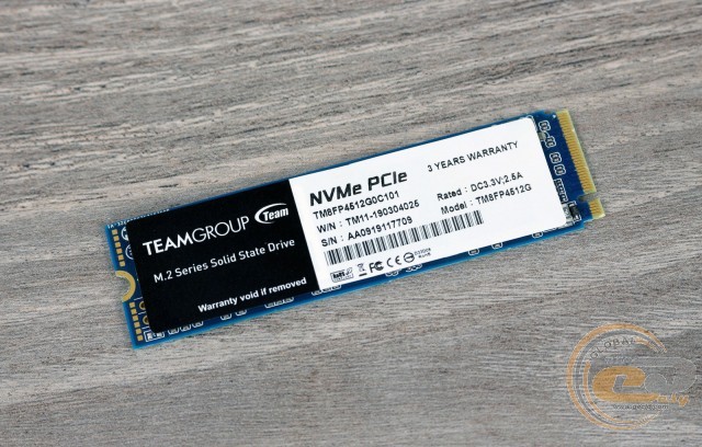 TEAMGROUP MP34 M.2 PCIe SSD