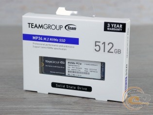 TEAMGROUP MP34 M.2 PCIe SSD