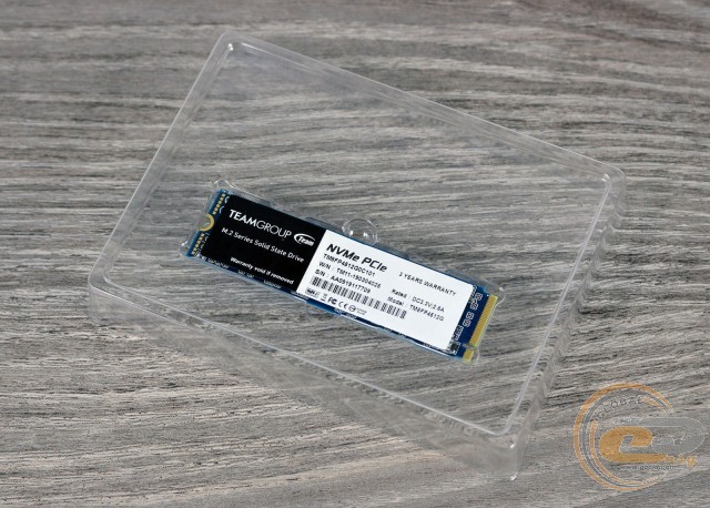 TEAMGROUP MP34 M.2 PCIe SSD