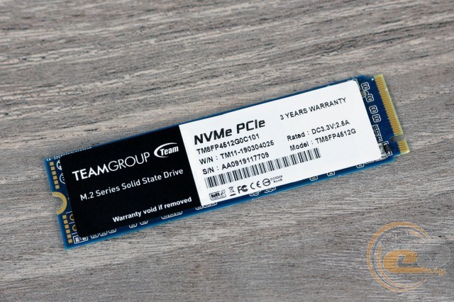 TEAMGROUP MP34 M.2 PCIe SSD