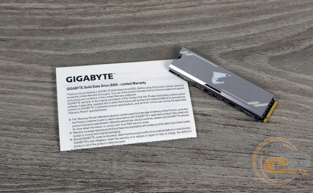 GIGABYTE AORUS RGB M.2 NVMe SSD 512GB